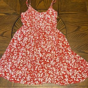 Red Romwe Sun Dress